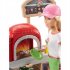 Набор Mattel Кукла Барби "Пиццерия" FHR09