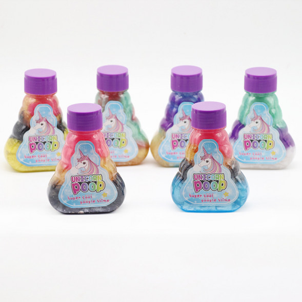 слайм unicorn poop