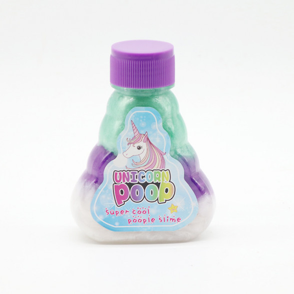 слайм unicorn poop