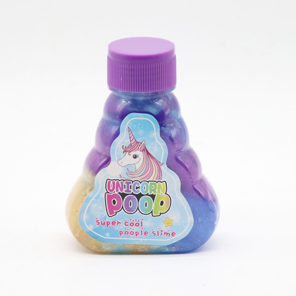 слайм unicorn poop