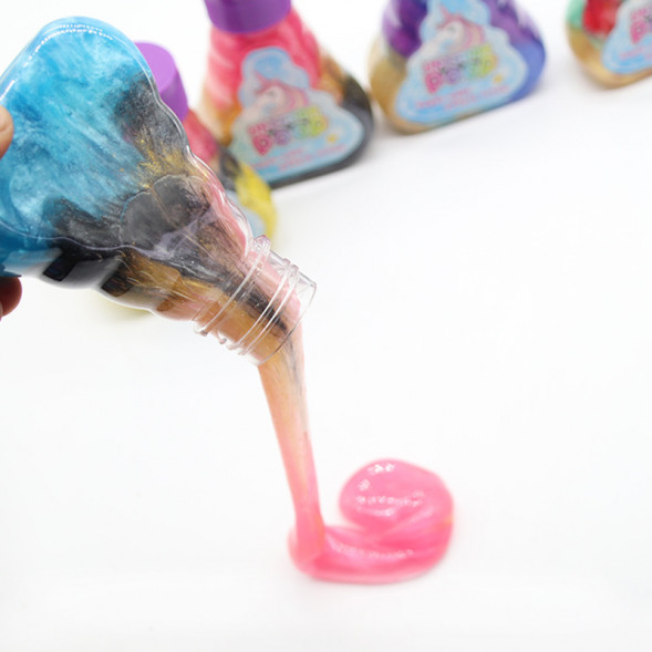 слайм unicorn poop