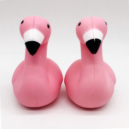 Сквиш игрушка антистресс фламинго