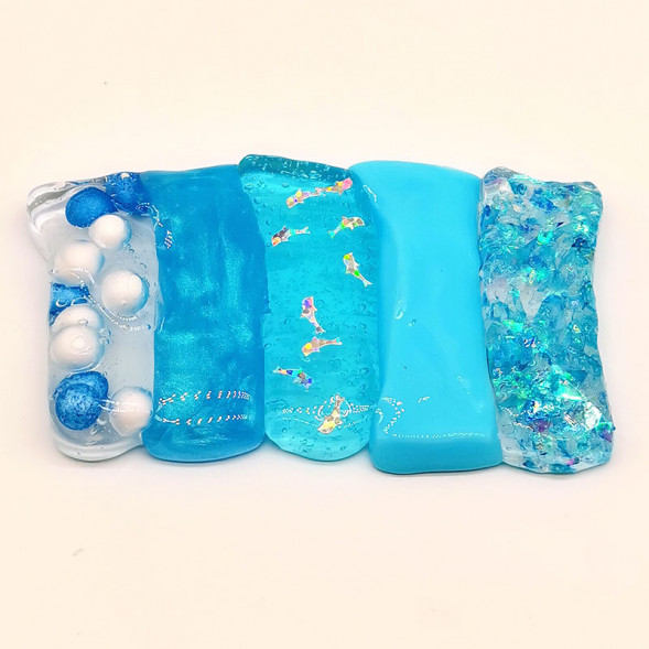 Слайм морской набор