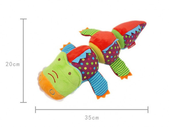 Развивающая игрушка Крокодил