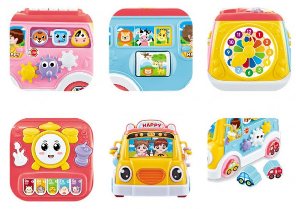 Развивающая игрушка Автомобиль