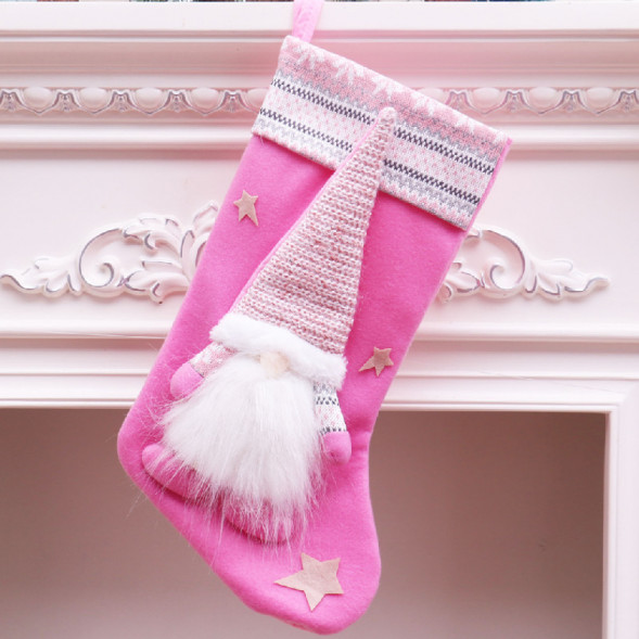 Новогодний носок Санта - М013