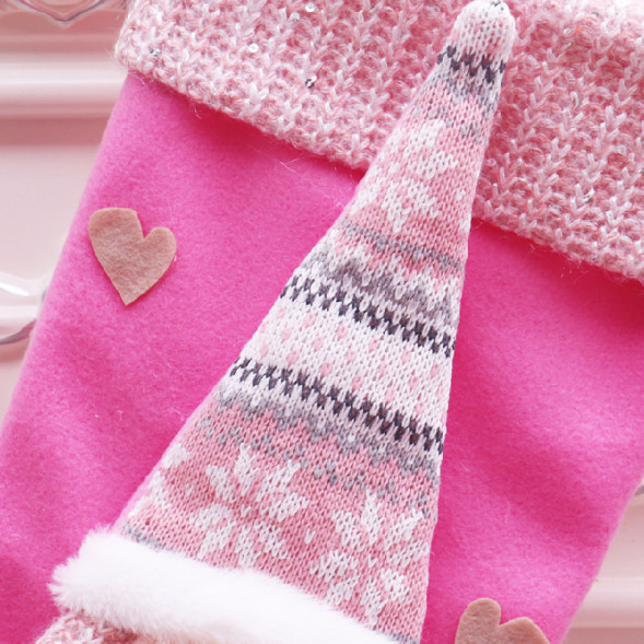 Новогодний носок Санта - М013