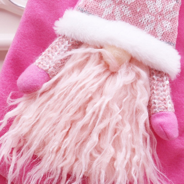 Новогодний носок Санта - М013