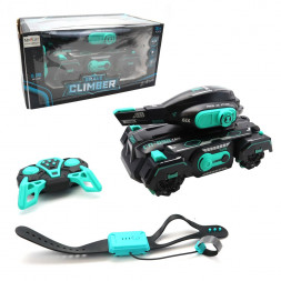 Машинка на радиоуправлении (игрушки) , бирюзовая