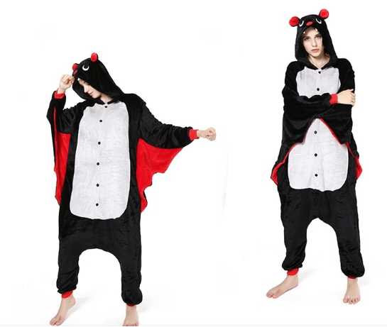 Пижама кигуруми "Летучая мышь"