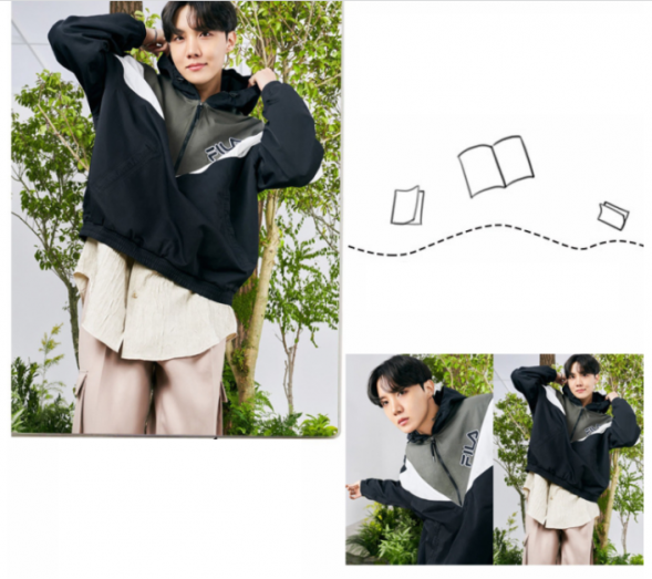 Блокнот BTS BACK TO NATURE