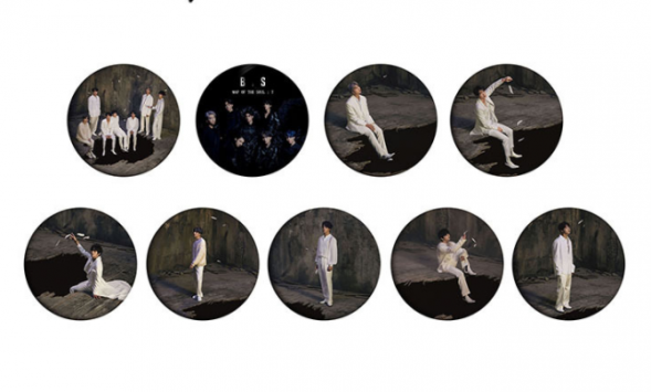 Значок BTS MAP OF THE SOUL 7