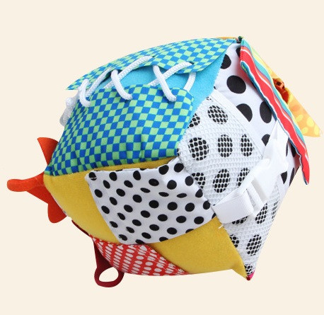 Развивающая игрушка &quot;Куб-звездочки&quot;