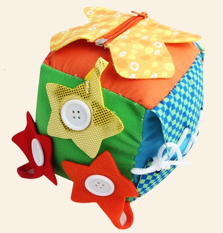 Развивающая игрушка &quot;Куб-звездочки&quot;