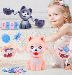 Развивающая игра - весы &quot;Милый пес&quot;