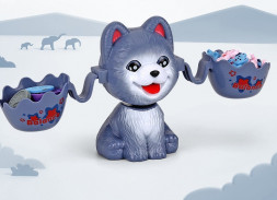 Развивающая игра - весы &quot;Милый пес&quot;