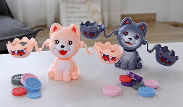 Развивающая игра - весы &quot;Милый пес&quot;