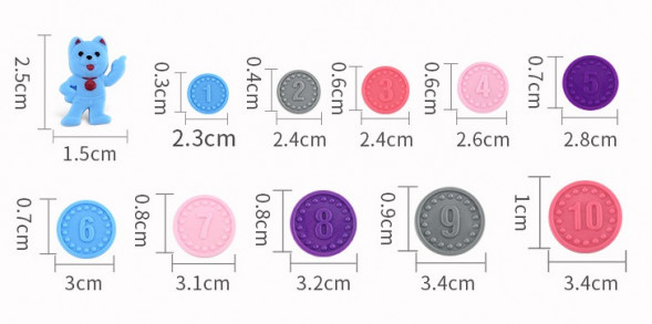 Развивающая игра - весы &quot;Милый пес&quot;