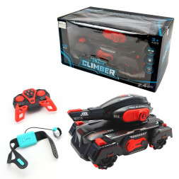 Машинка на радиоуправлении (игрушки), красная