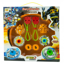 Набор Волчков Beyblade Transformers с Ареной 980-22