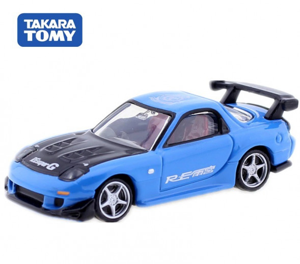 Автомобиль Premium №04 Mazda Rx-7 FD3S Takara Tomy 824299