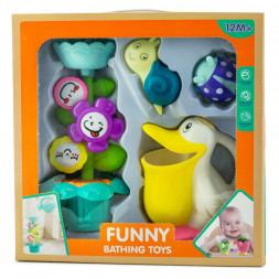 &quot;Пеликан и цветок&quot;