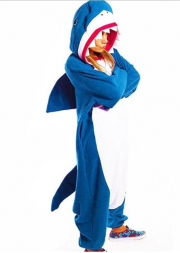 Пижама кигуруми Акула