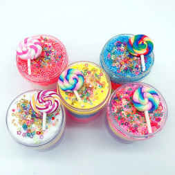 слайм лединец со звездочками