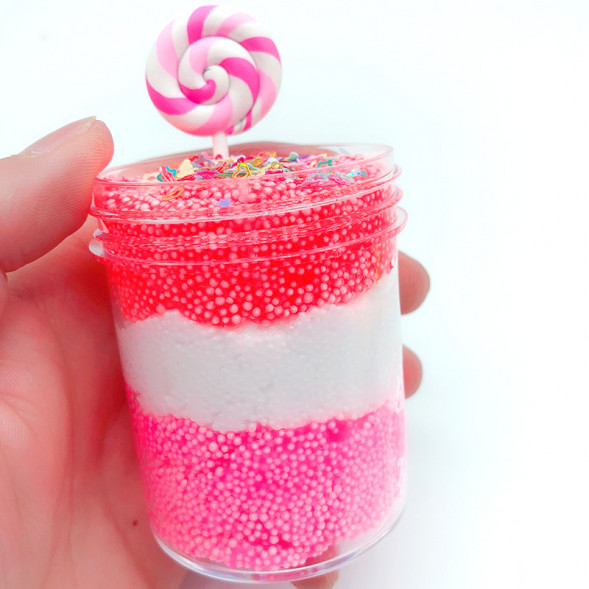 слайм лединец со звездочками