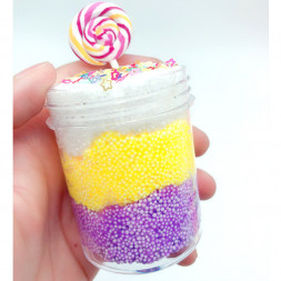 слайм лединец со звездочками