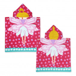 Полотенце-пончо фея