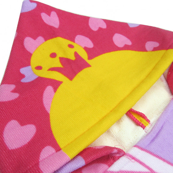 Полотенце-пончо фея