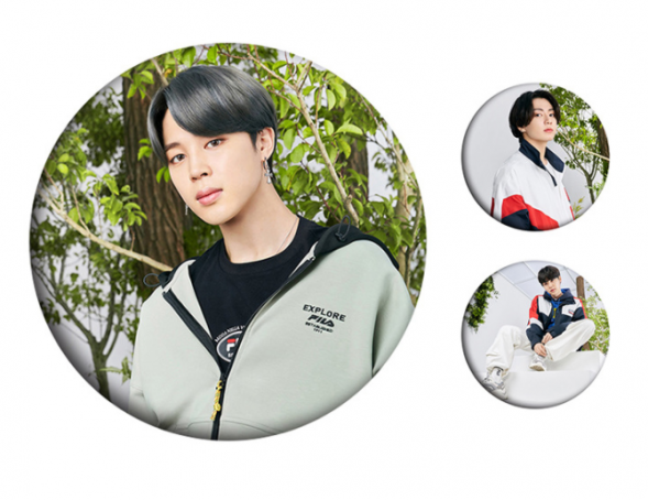 Значок BTS BACK TO NATURE
