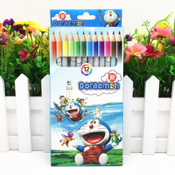Карандаши цветные Дораэмон - 801