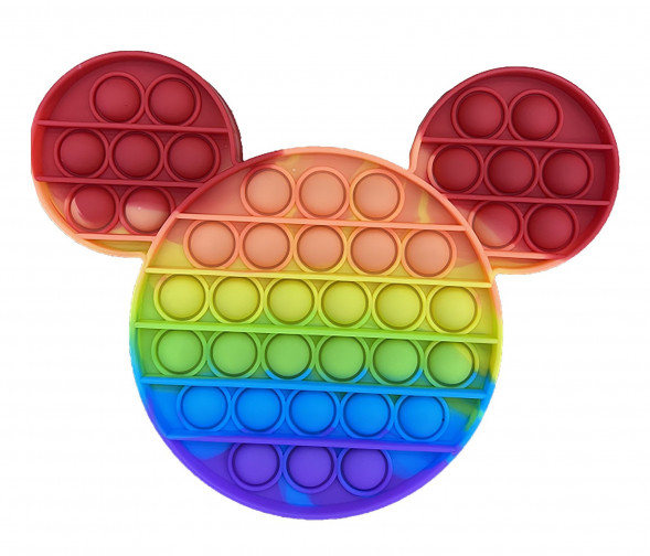 Рор it Микки Маус радужный
