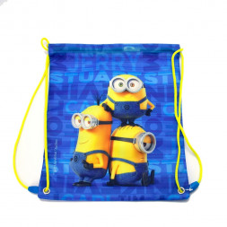 Детская сумка-мешок Миньоны Правила