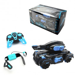 Машинка на радиоуправлении (игрушки), синяя