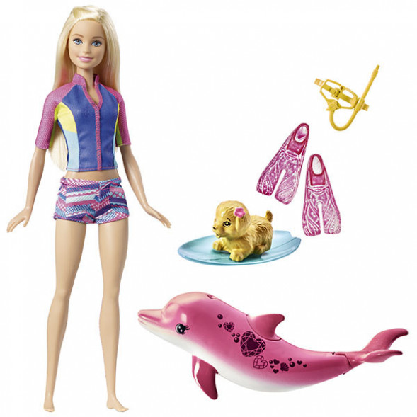Набор Mattel Кукла Barbie Главная кукла из серии &quot;Морские приключения&quot; FBD63