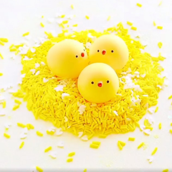 Слайм цыпленок