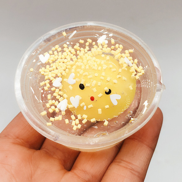 Слайм цыпленок