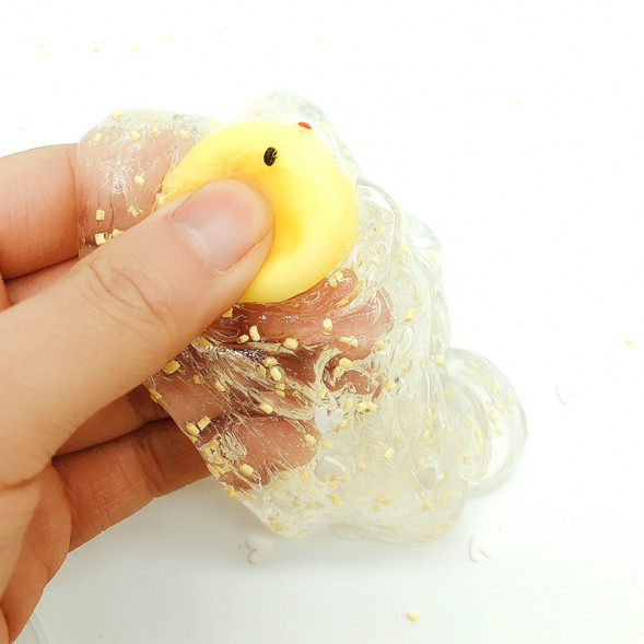 Слайм цыпленок