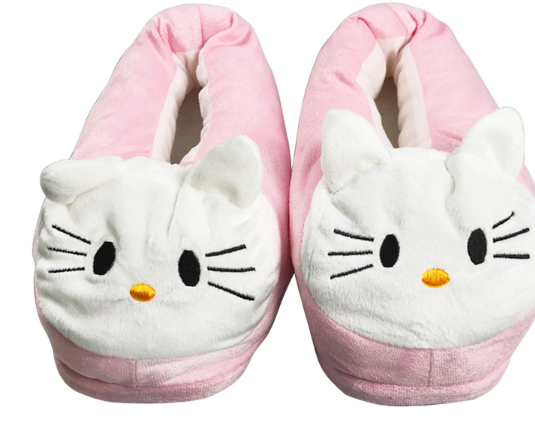 Тапки для пижам кигуруми "Хеллоу китти"