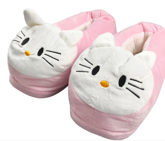 Тапки для пижам кигуруми "Хеллоу китти"