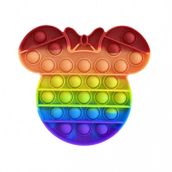 Рор it Минни Маус радужная