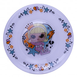 L.O.L. Surprise! “WhatUnitesUs” Тарелка, 19,5 см, стекло