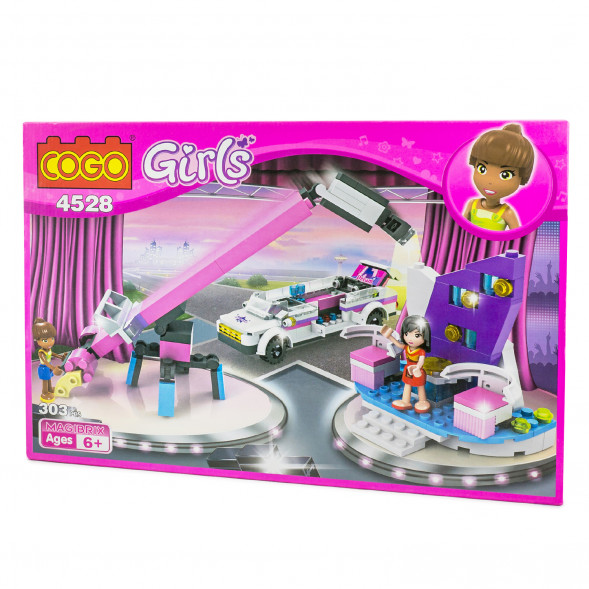Конструктор COGO Girls 4528, &quot;Телестудия&quot; 4528 оптом