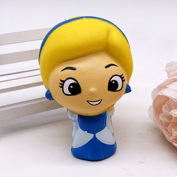 Сквиш игрушка антистресс принцессы