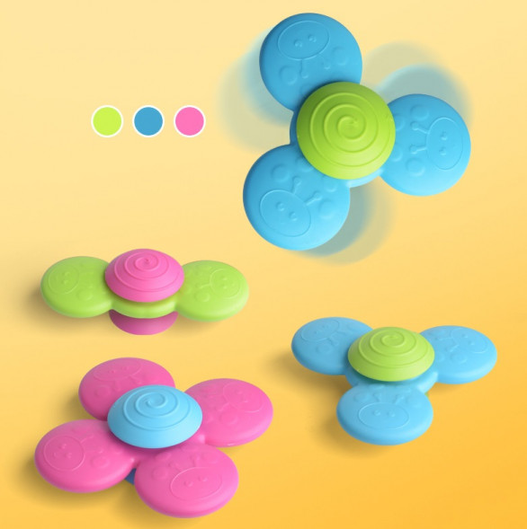 Волчок на присоске &quot;Набор Букашки&quot;