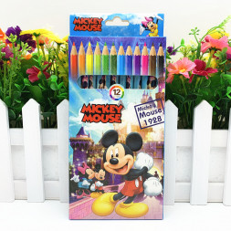 Карандаши цветные Микки - 801