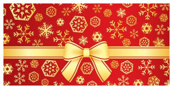 Конверт для денег новогодний №18